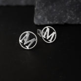 Monogram Cufflinks